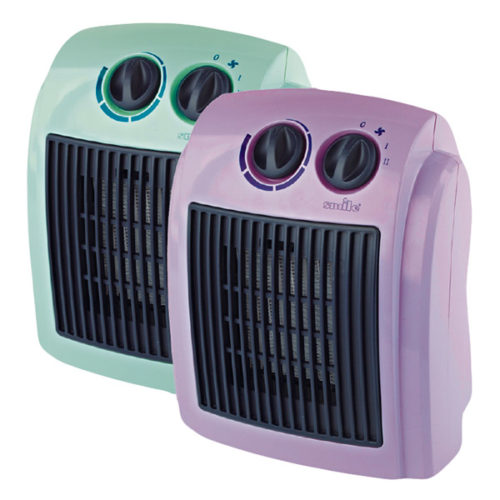  Calentadores de ventilador