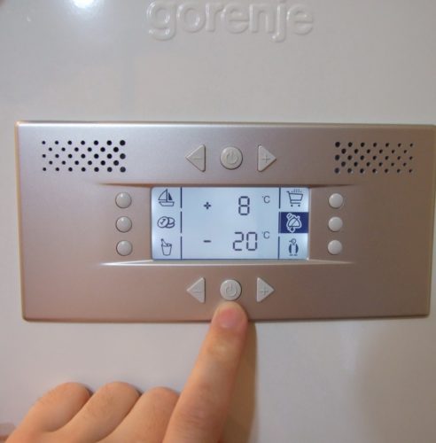  Ajuste de temperatura