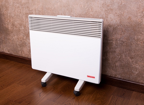 Convector en el suelo