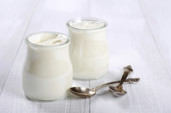  Yogurt en tarros
