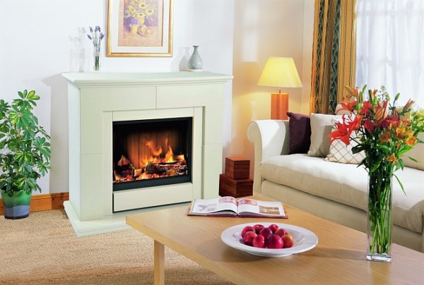  Chimenea eléctrica clásica