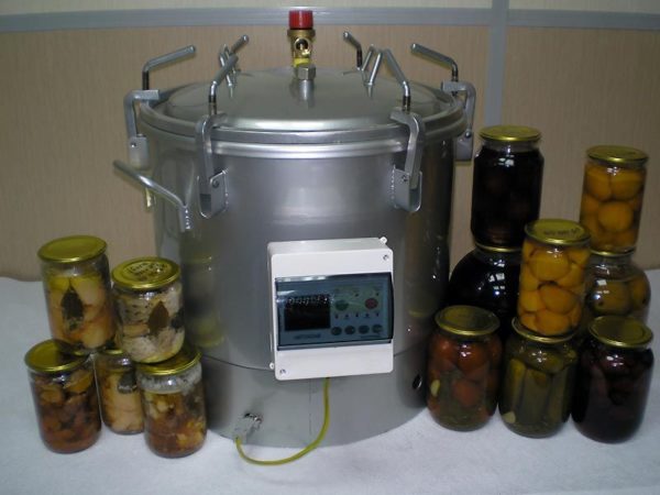  Versión doméstica del autoclave.