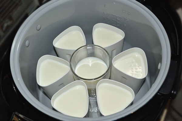  Yogurt en un multivariado.