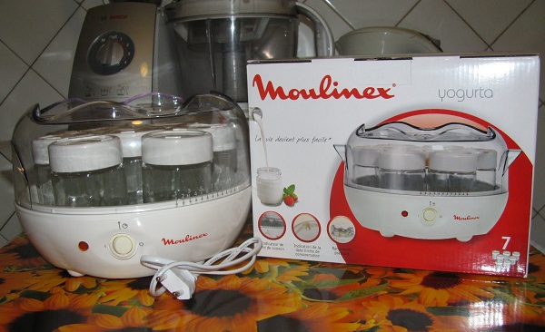 Fabricante de yogur serie DJC