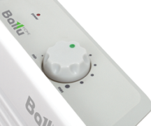  Convector con termostato
