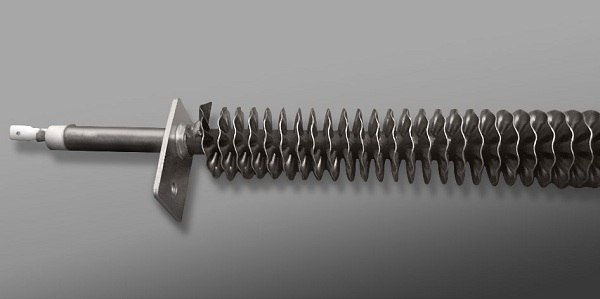 Elemento calentador tubular