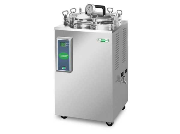  Autoclave vertical