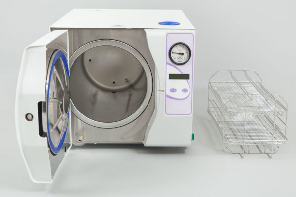 Autoclave de mesa