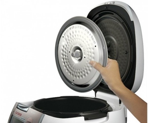  Cubierta multicooker