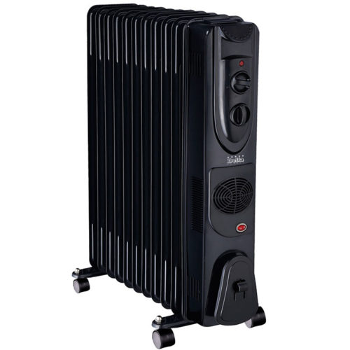  Calentador de aceite con ventilador incorporado