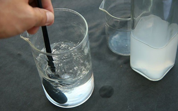  Vinagre con agua