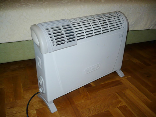 Calentador de convector