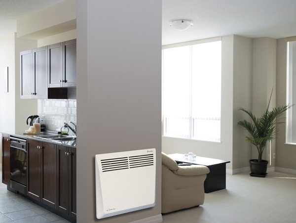  Convector de habitación grande.