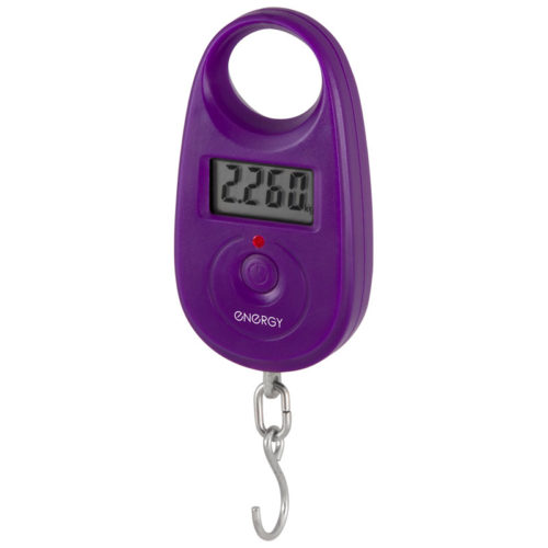  Balanzas electrónicas de mano con gancho