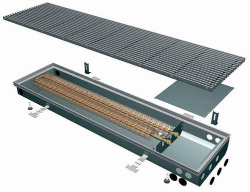  Convector de piso