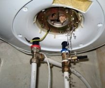  Goteo de agua
