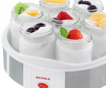  Fabricante de yogur con yogur listo