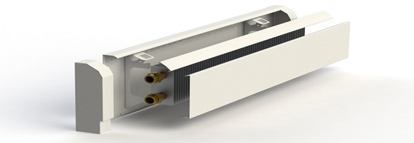 Convector de agua