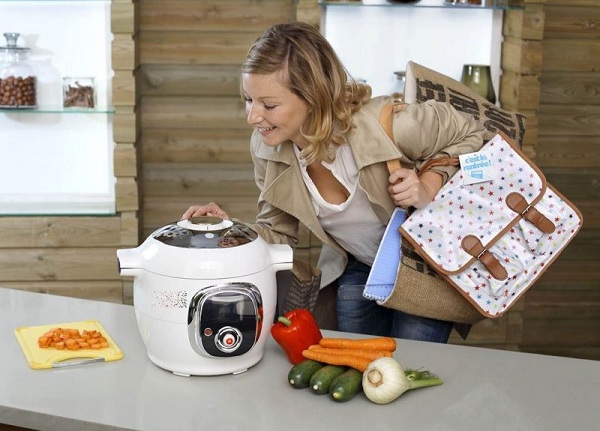  Multicooker blanco