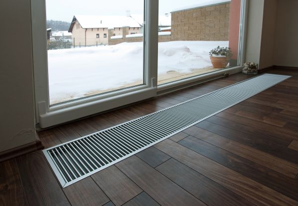  Convector de piso