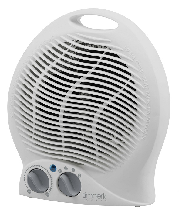  Calentador de ventilador