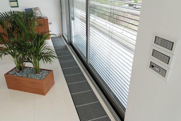  Convector en el interior.