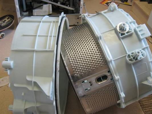  Tanque de lavadora plegable