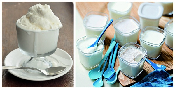  Yogur y helado
