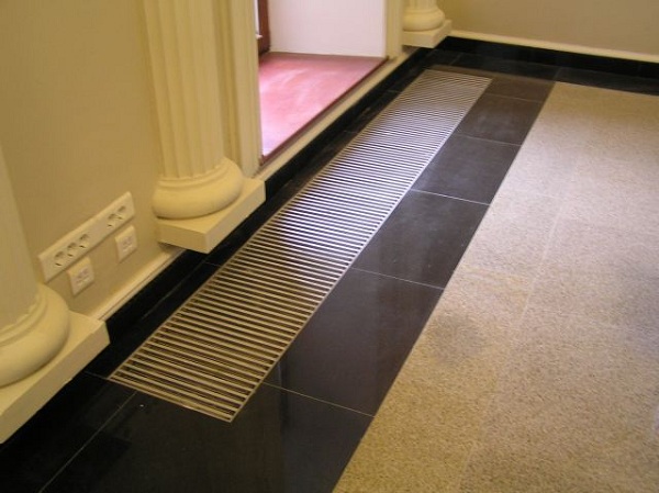  Convector de piso