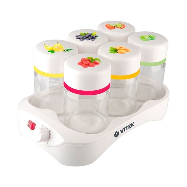  Fabricante de yogurt y tarros