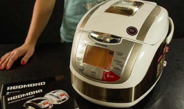  Multicooker con instrucciones.