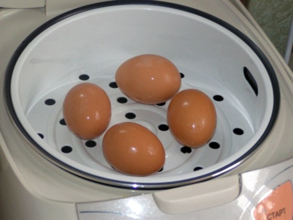  Los huevos