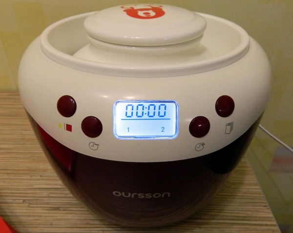  Fabricante de yogur con temporizador