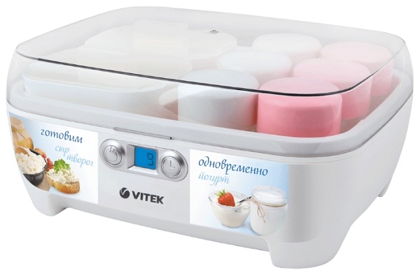fabricante de yogur VT- 2602 W