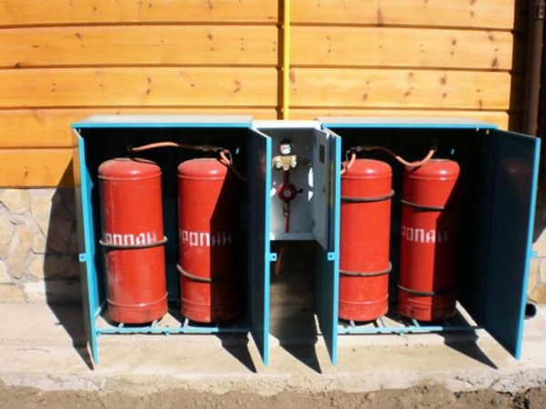 Cilindros de gas