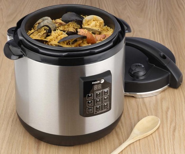  Pilaf en la olla de cocción lenta