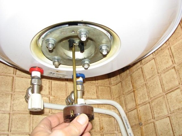 Termostato de desmontaje