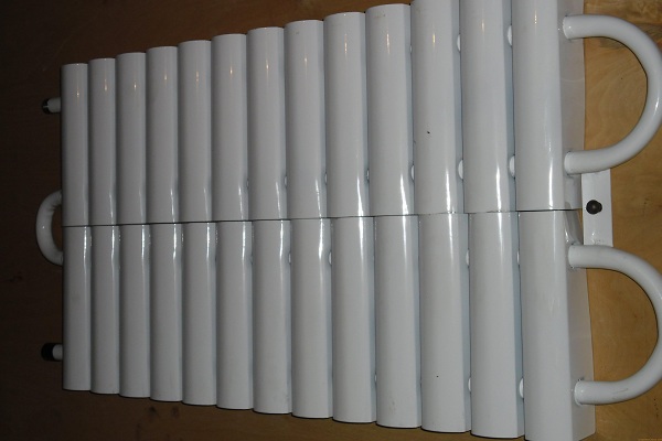  Convector de agua