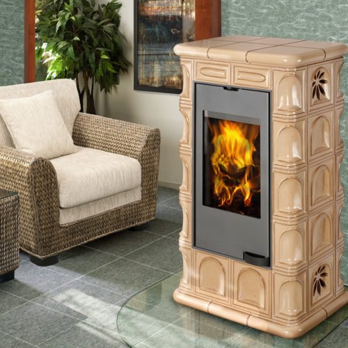  Estufa de chimenea