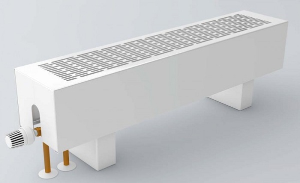  Convector de suelo de agua