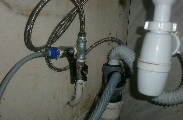  Conexión de agua