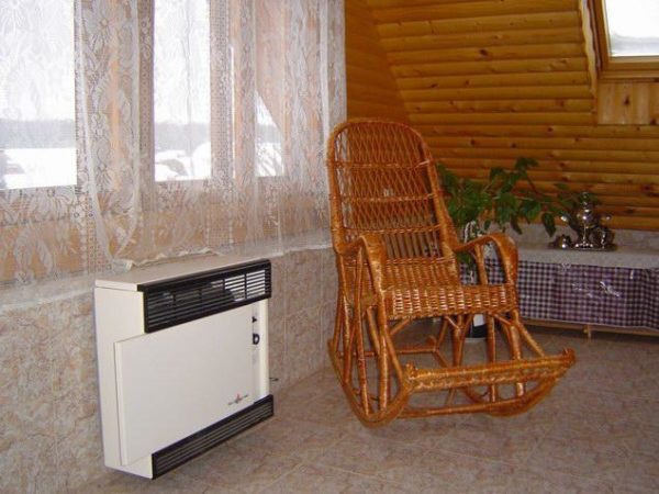  Convector de gas