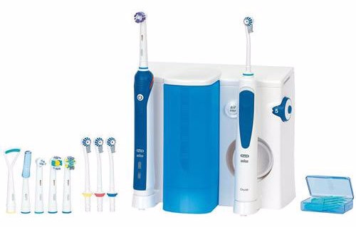  Oral-B Cuidado Profesional OxyJet + 3000