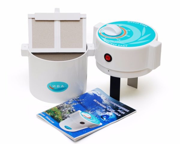  Ionizador eléctrico para tratamiento de agua.