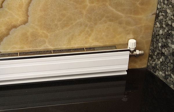  Convector en funcionamiento