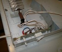  Reparación independiente del convector.