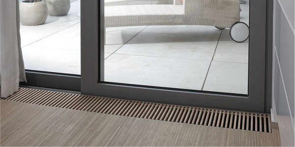 Convector de piso