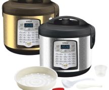  Dos multicookers