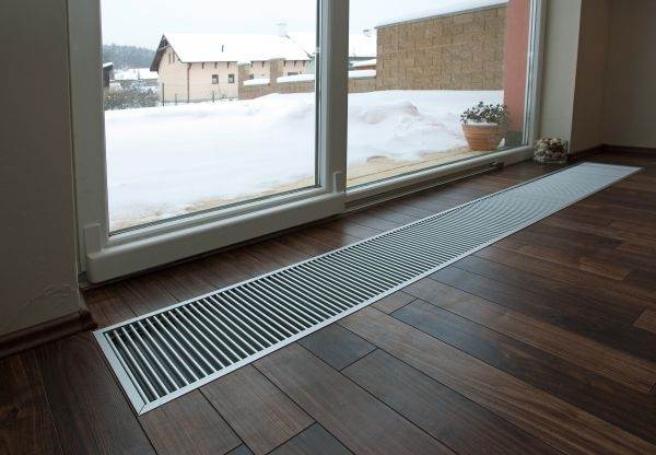 Convector de piso