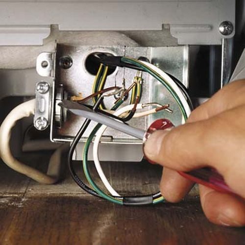  Reparación del sensor de nivel de agua